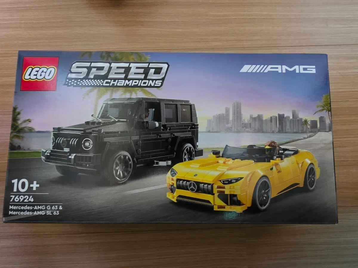 레고 스피드 챔피언 76924 메르세데스-AMG G 63 & SL 63