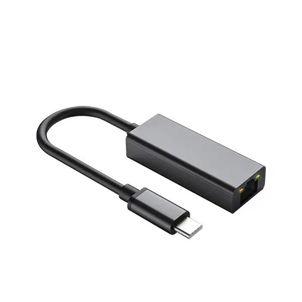 C타입 USB2.0 유선랜카드 100Mbps