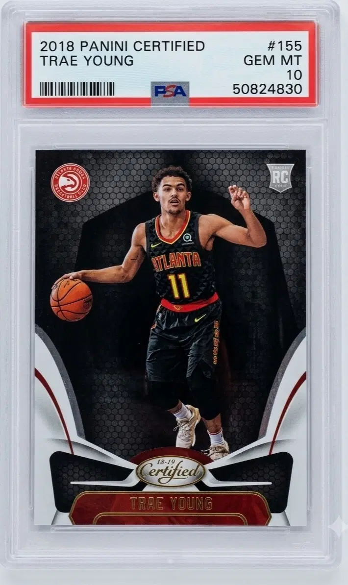 트레이영 루키 PSA10