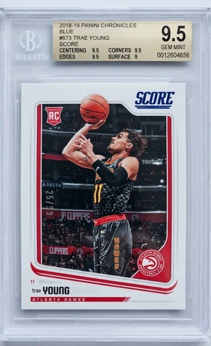 트레이영 루키 한정 PSA10