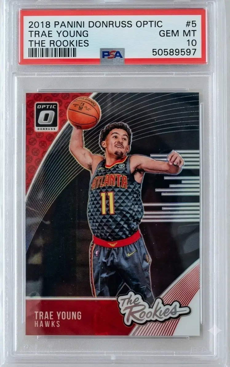 트레이영 루키 PSA10