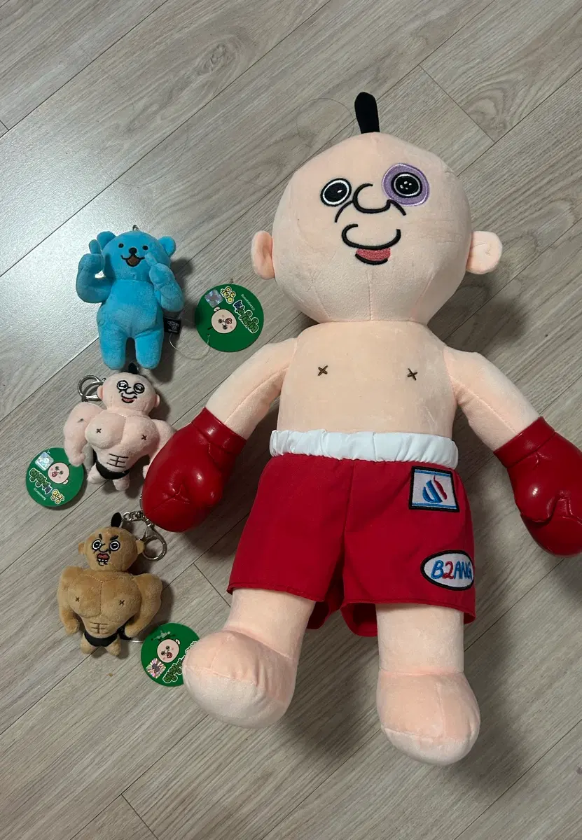 빵빵이 복싱 인형, 빠큐 끼꼬 키링, 근육빵빵이 키링 일반/태닝 키링 일괄 가격 개당은 설명에