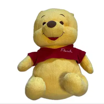 푸우 봉제 인형