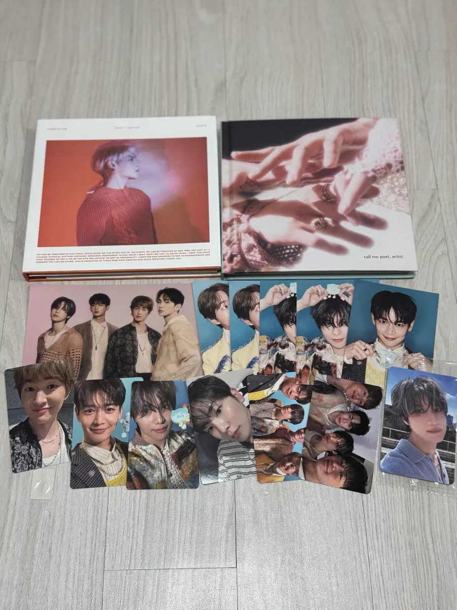 샤이니+종현 포엣아 앨범 2종+포카