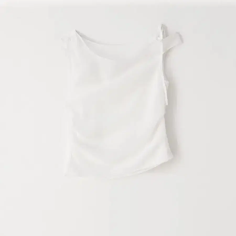 르베인 Herry Drape Blouse(White)