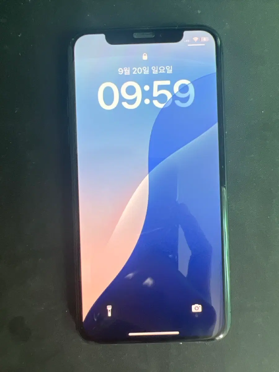 아이폰 XS 블랙 256GB