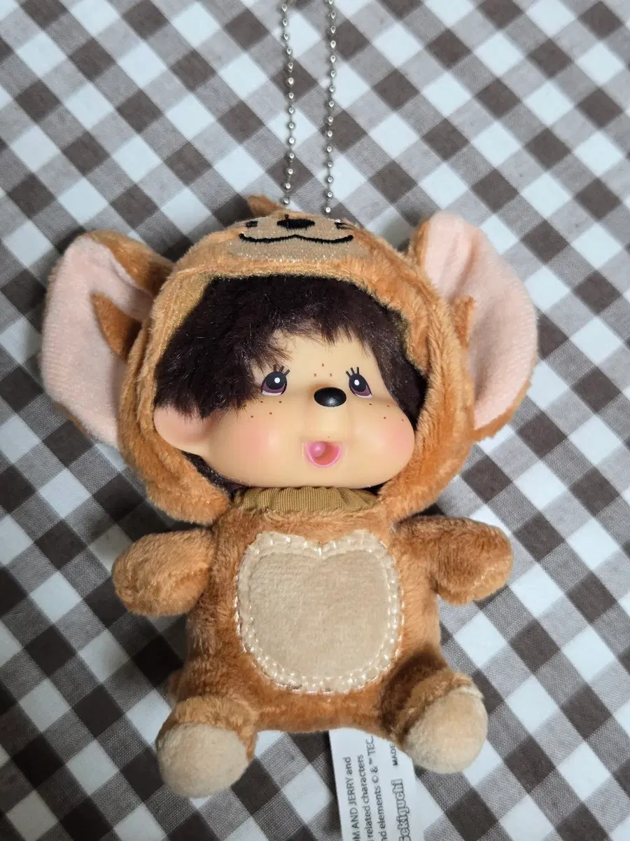 톰과제리몬치치 키링