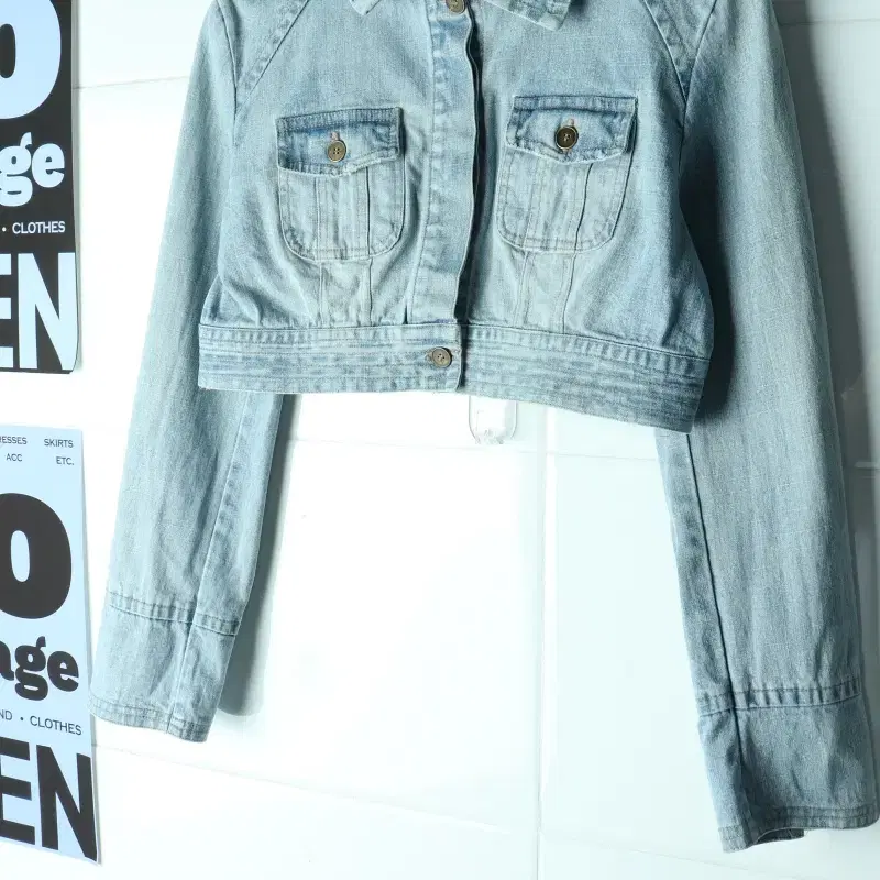 W(M-L) 브랜드빈티지 집업 바람막이 점퍼자켓 USA-H39887
