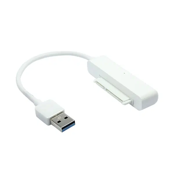 USB3.0 2.5인치형 SSD 외장 컨버터 화이트