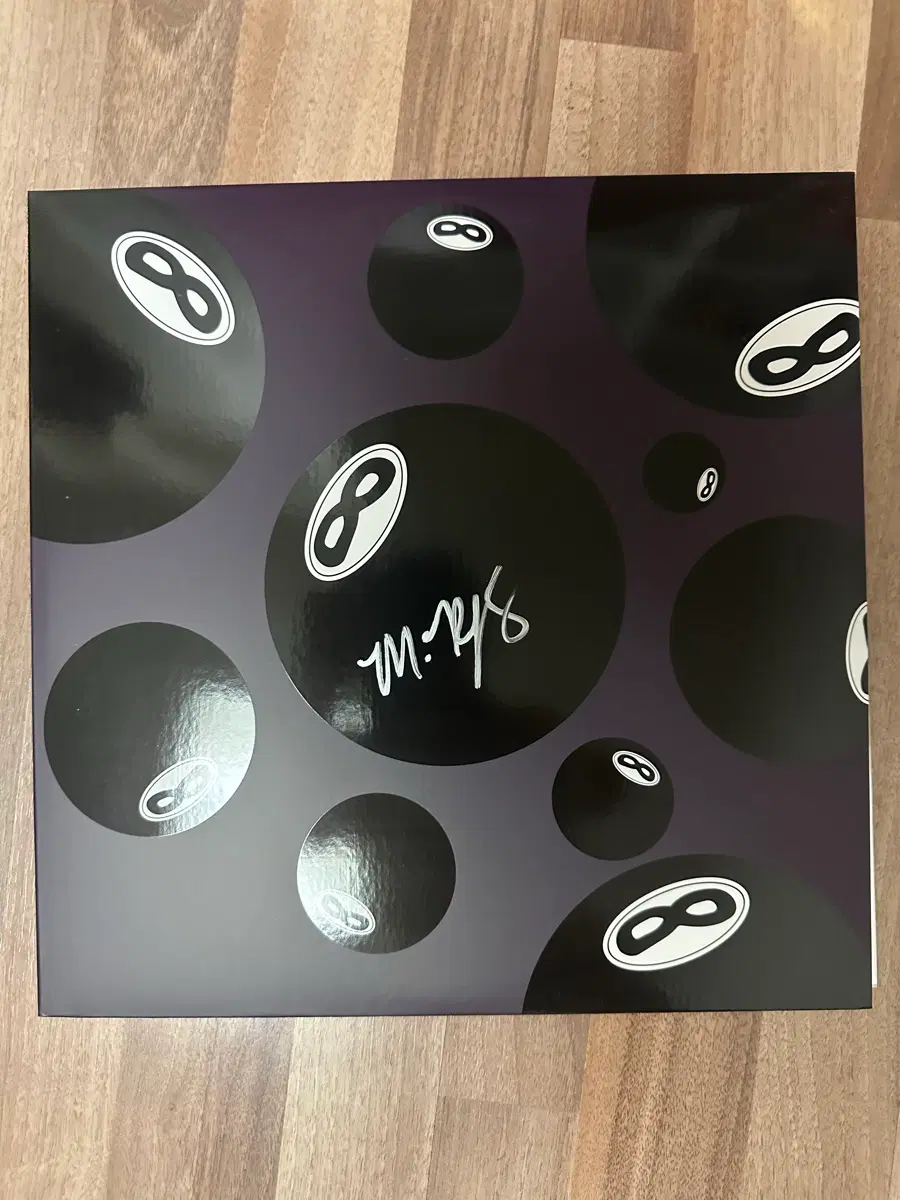 (싸인반) 맥 에이레스 Mac Ayres - Magic 8ball 싸인 lp