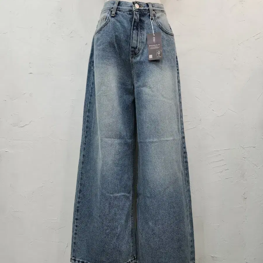 청바지 와이드 팬츠