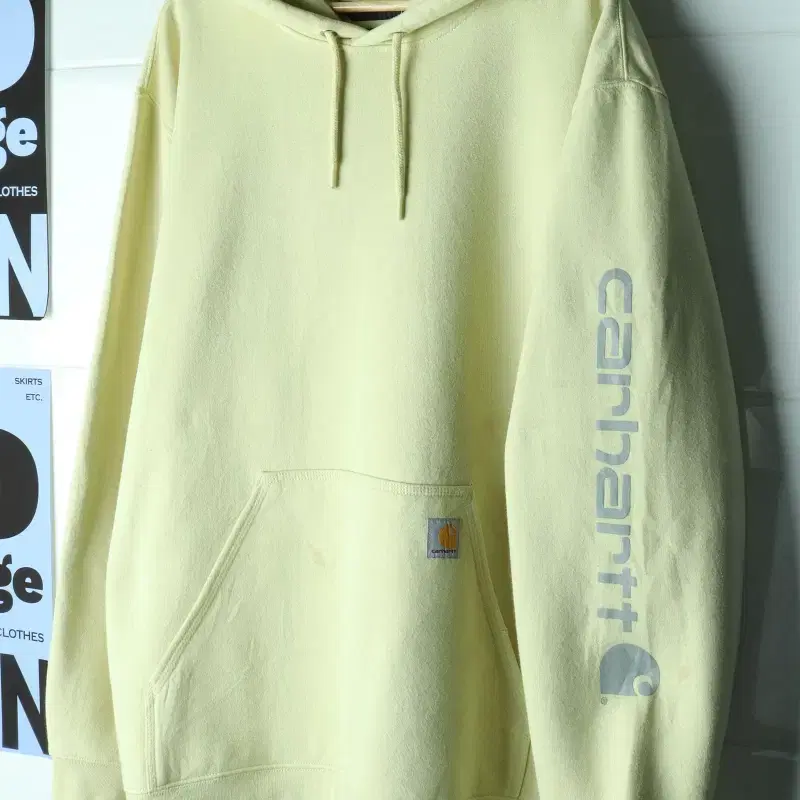 (2XL-4XL) 칼하트 후드티셔츠 USA 빅사이즈 에이징-H39889