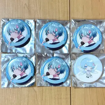 Seven's Proud 세브프라 Re: 캔뱃지 6개 세트 1
