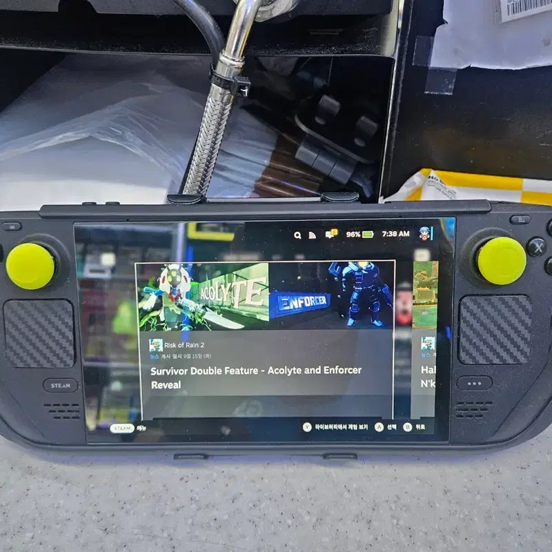 스팀덱 oled 1t