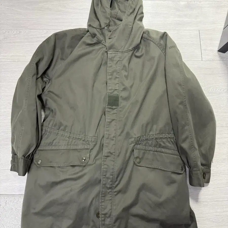 (92c) 프랑스군 M64 파카(M64 Field Parka) 모즈파카
