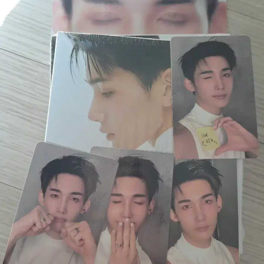 앤팀 Mark on me 마크온미 죠 미개봉 앨범 포카셋