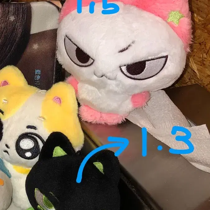 니콜라스 앤팀 인형 양도