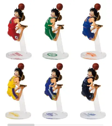 원피스 NBA 루피 피규어 전종 세트