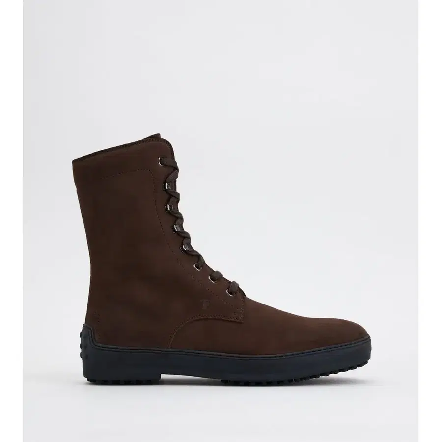 [UK 7.5] TOD'S 겨울 곰미노 앵클 부츠 스웨이드