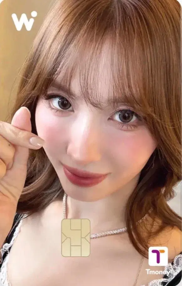 구매) 트와이스 모모 와우패스 카드