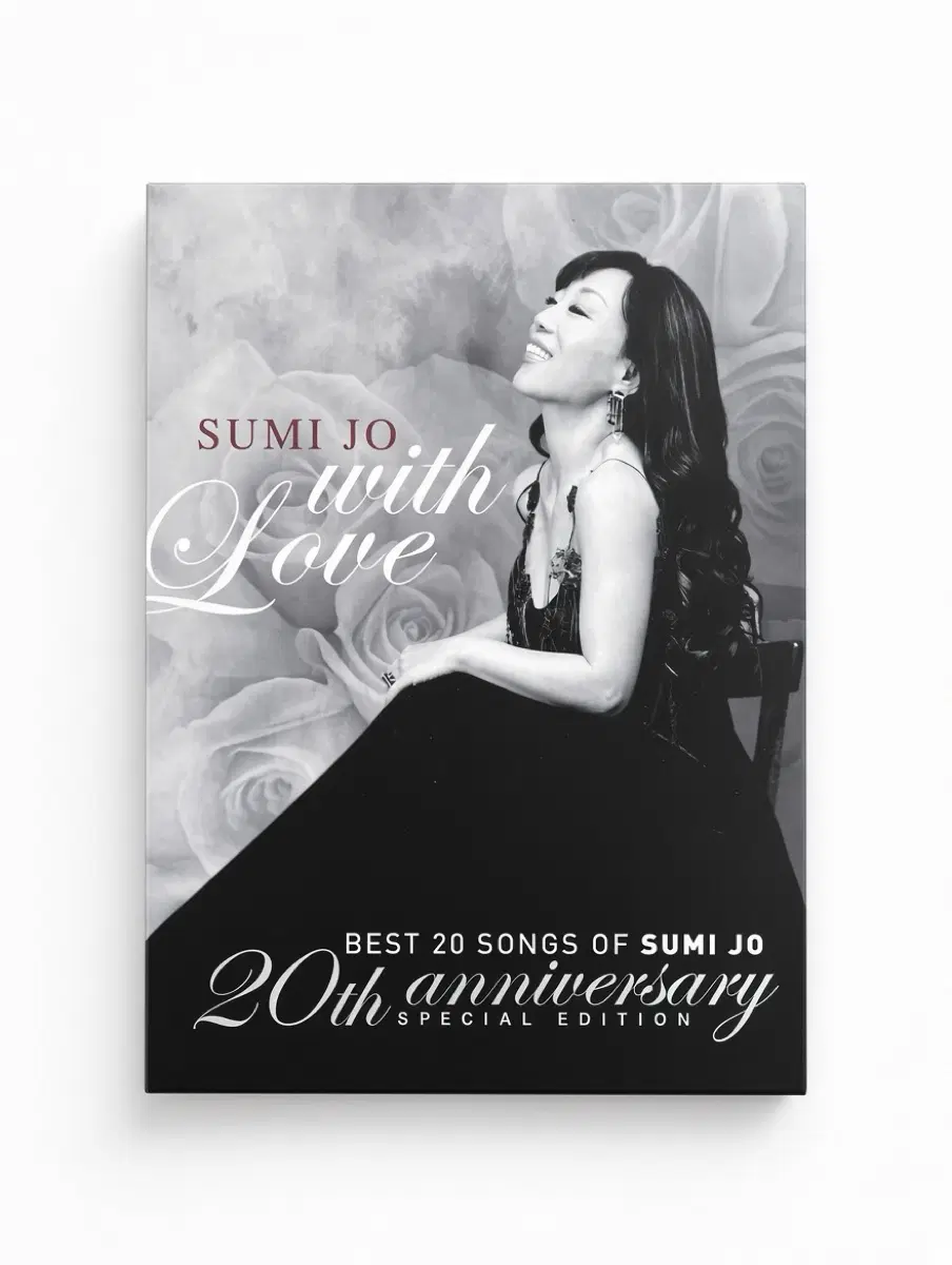 조수미 With Love 20 Best 베스트 앨범 시디 CD