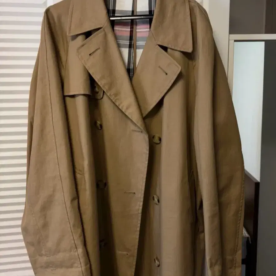 JW Anderson 콜라보 트렌치코트