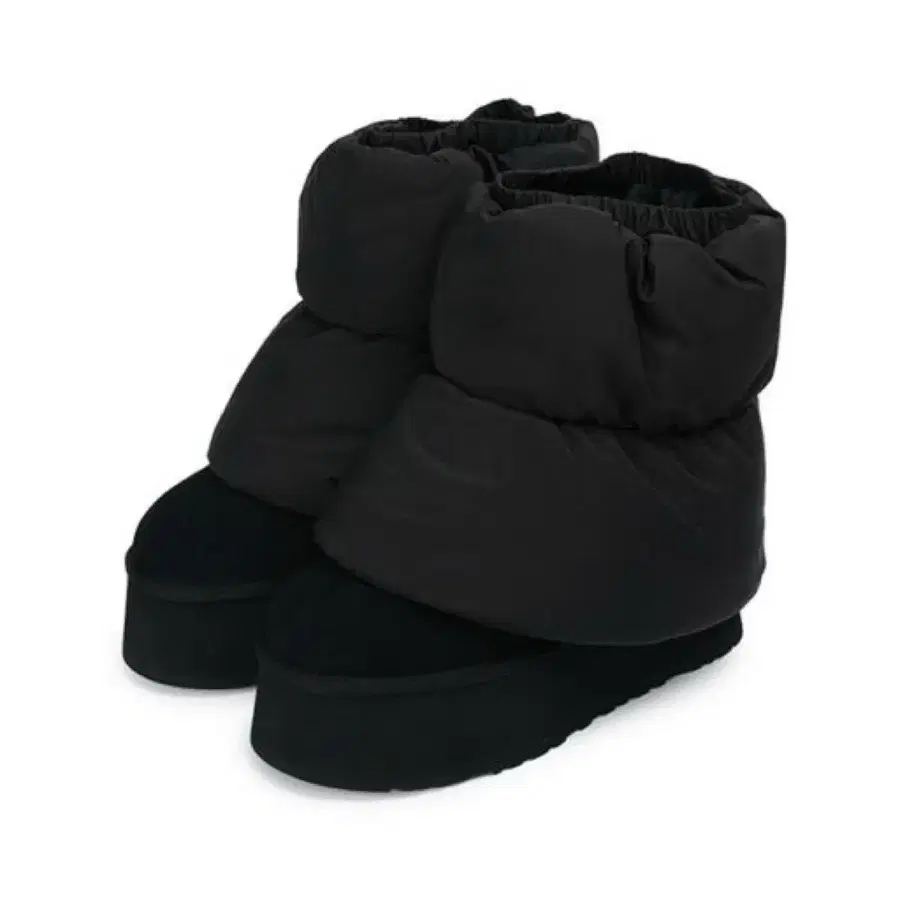 UGG 어그 클래식 미니 디퍼 푸퍼 블랙 (us7 240)