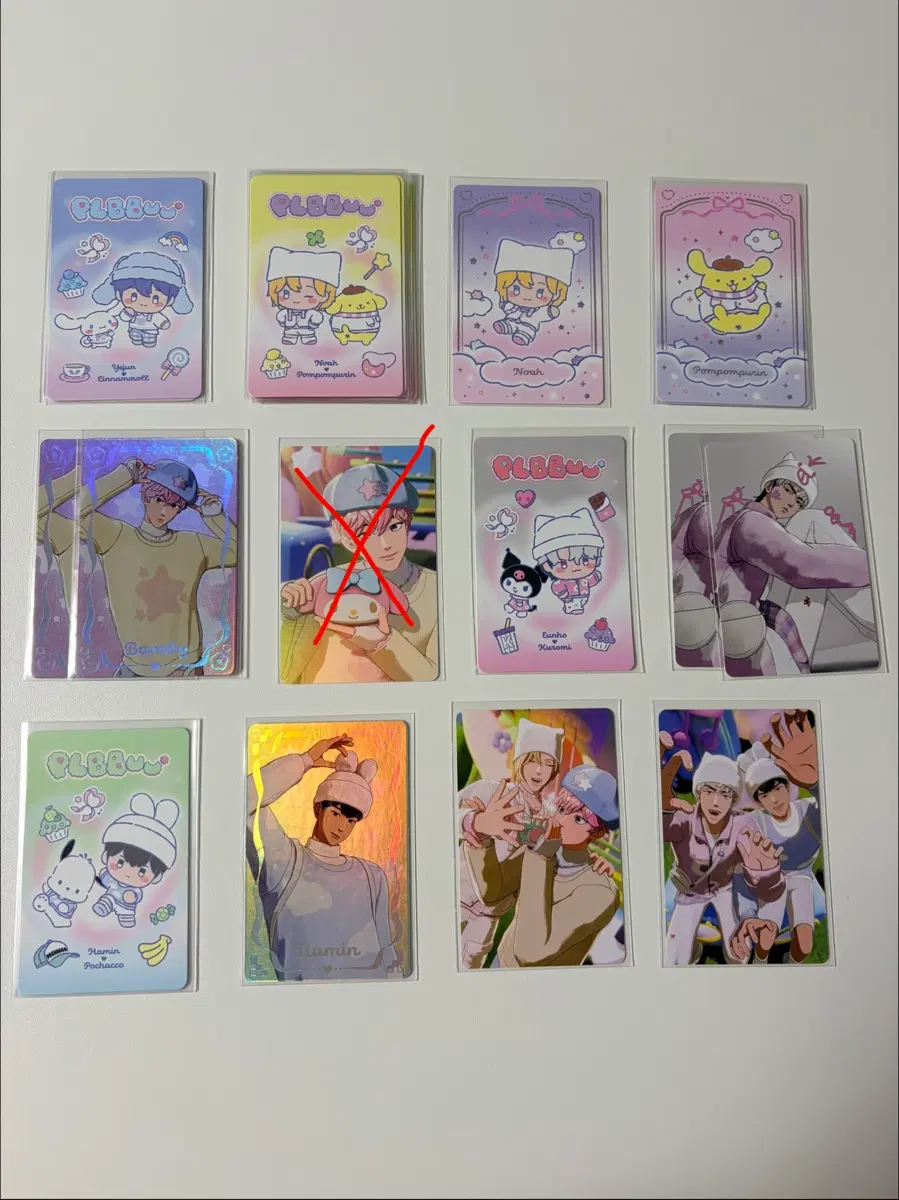 플레이브 포토카드 장당 500원