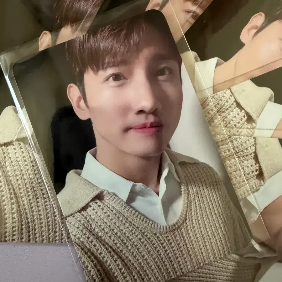 동방신기 최강창민 포카 1장