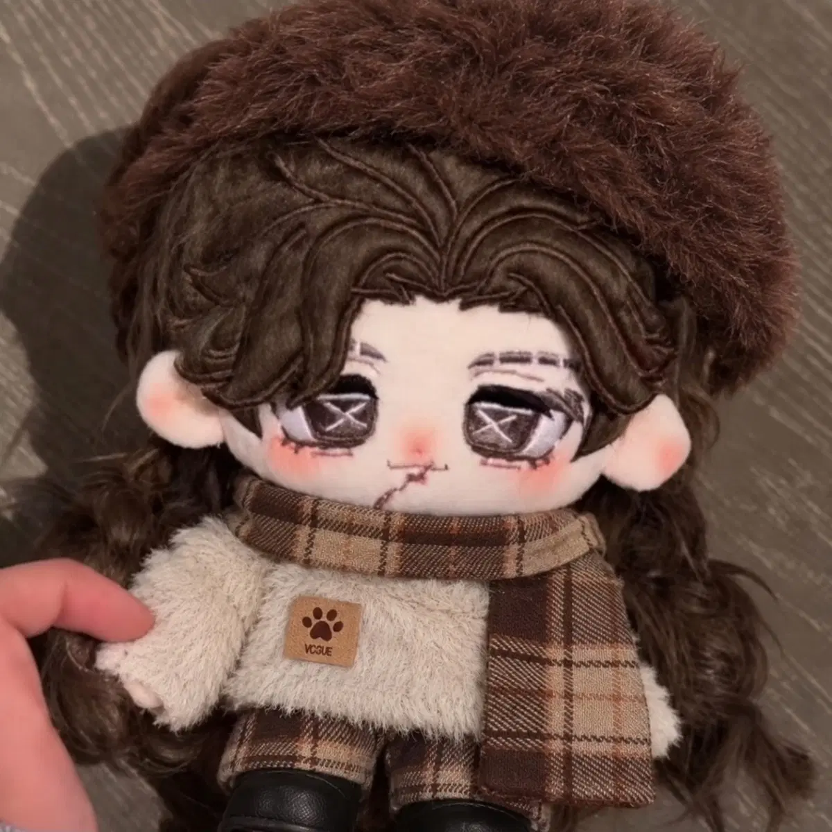 현물) 제5인격 투우사 20cm + 옷세트