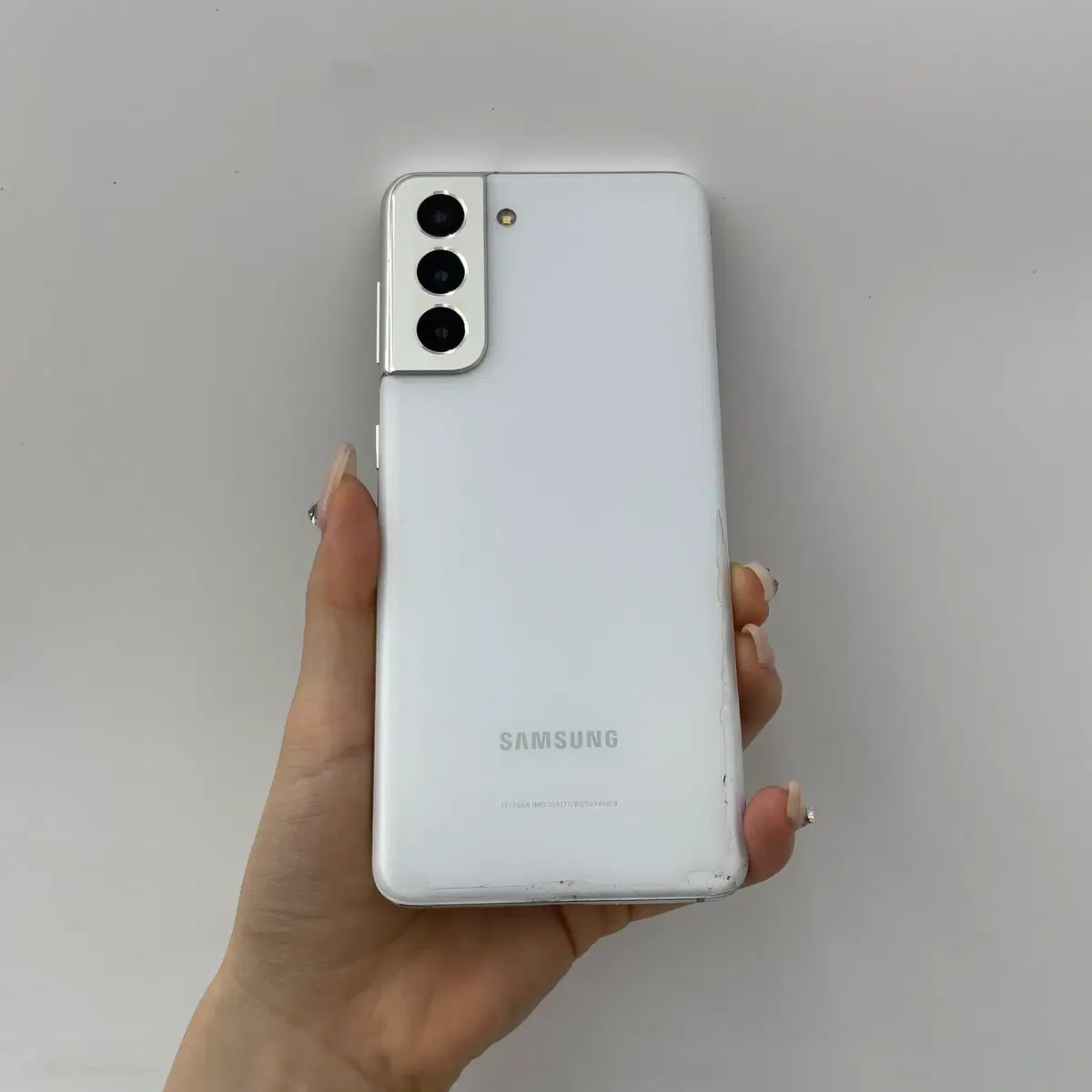 갤럭시S21 화이트 256GB 499373 울산중고폰