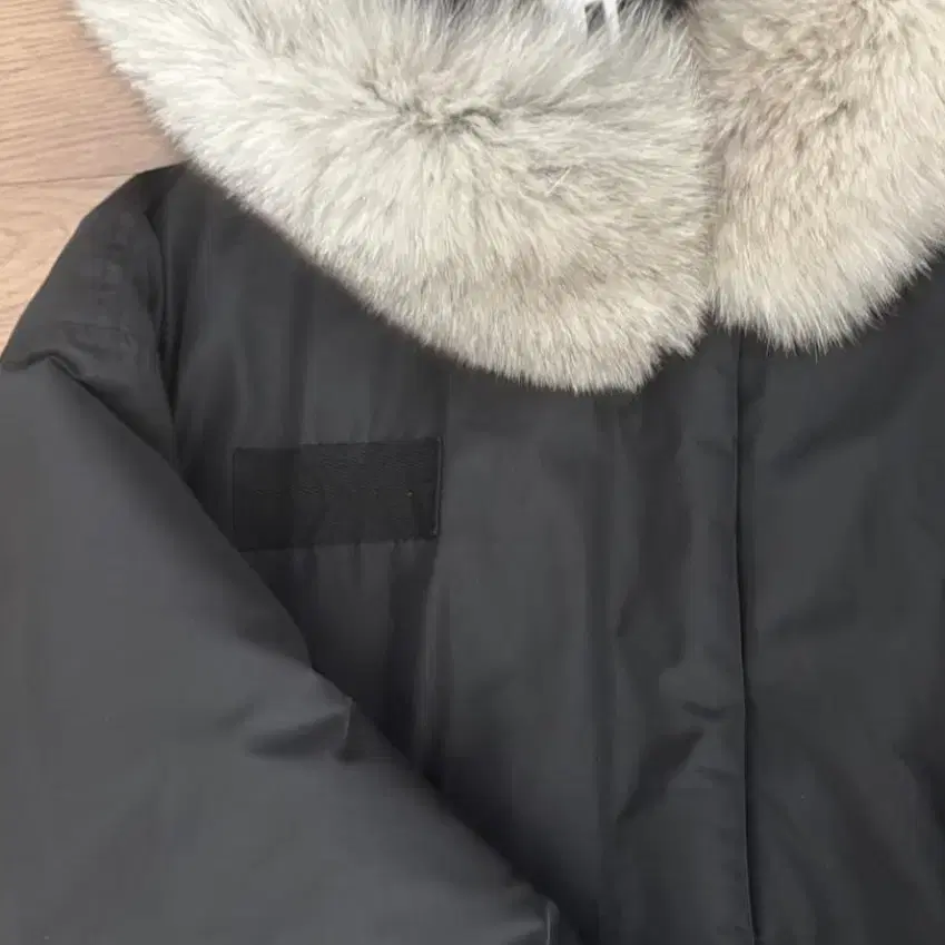 지컷 사가퍼 구스다운 야상롱패딩 66