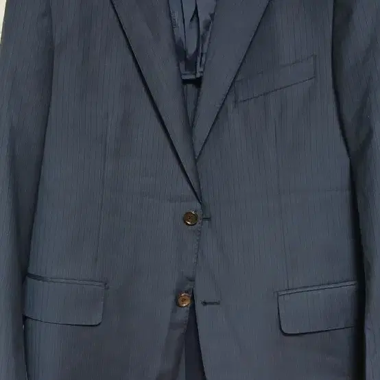 닥스 네이비 스트라이프 정장 자켓