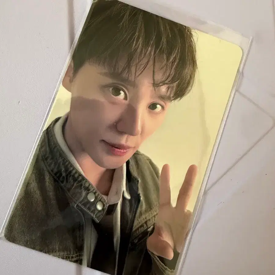 김준수 xia팝업 포토카드