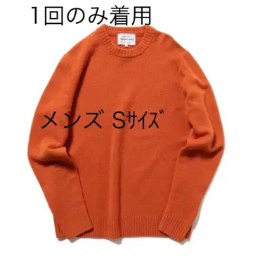[1회만 착용] B:MING by BEAMS 태즈매니아 울 니트 S