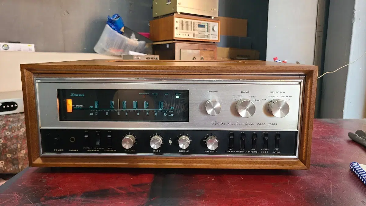SANSUI 3000A