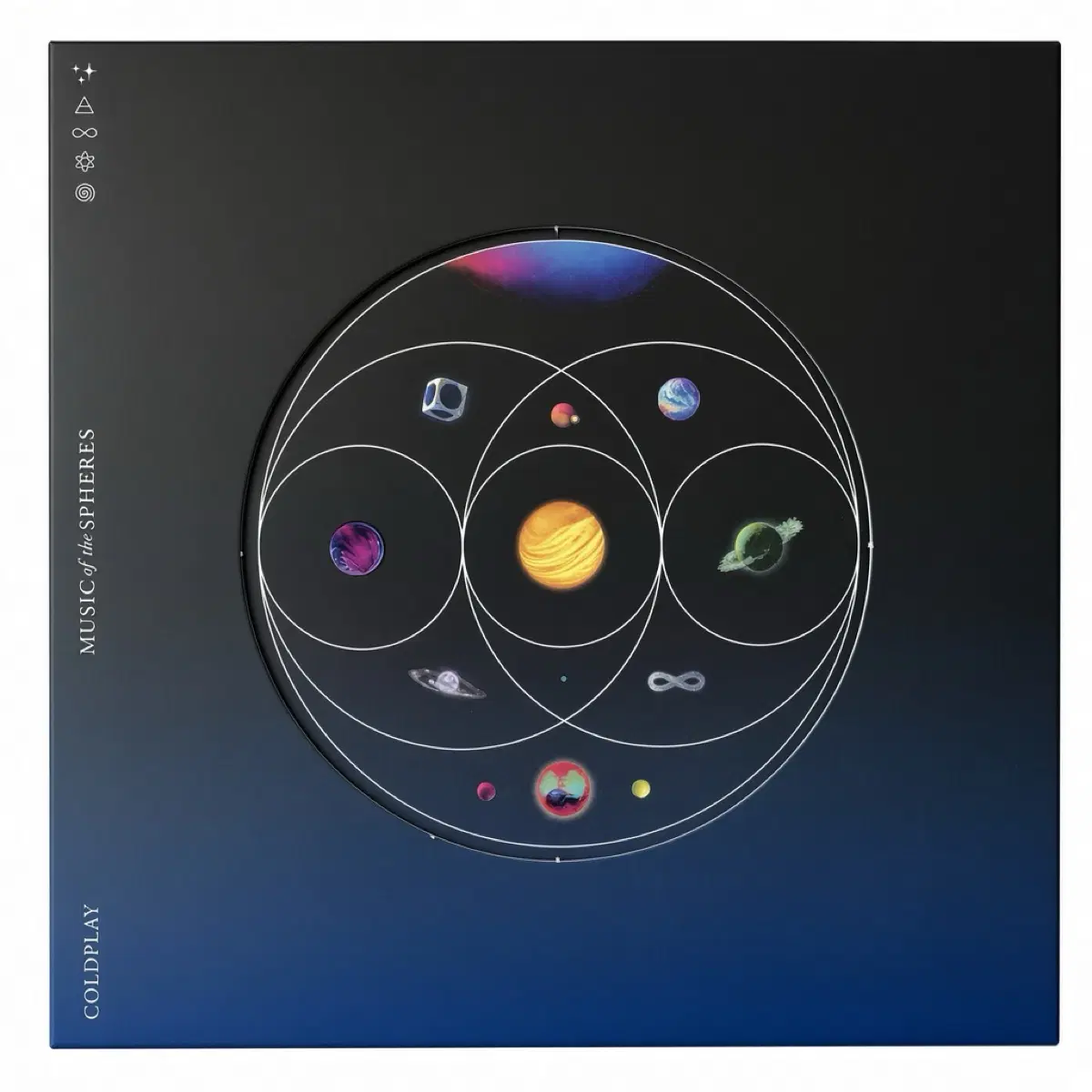 콜드플레이 Music Of The Spheres 앨범 시디 CD