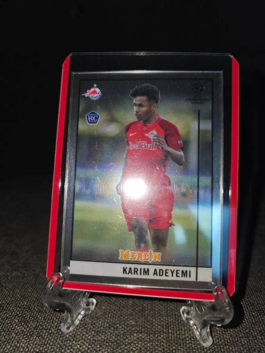 스포츠 축구카드 카림 아데예미 루키카드