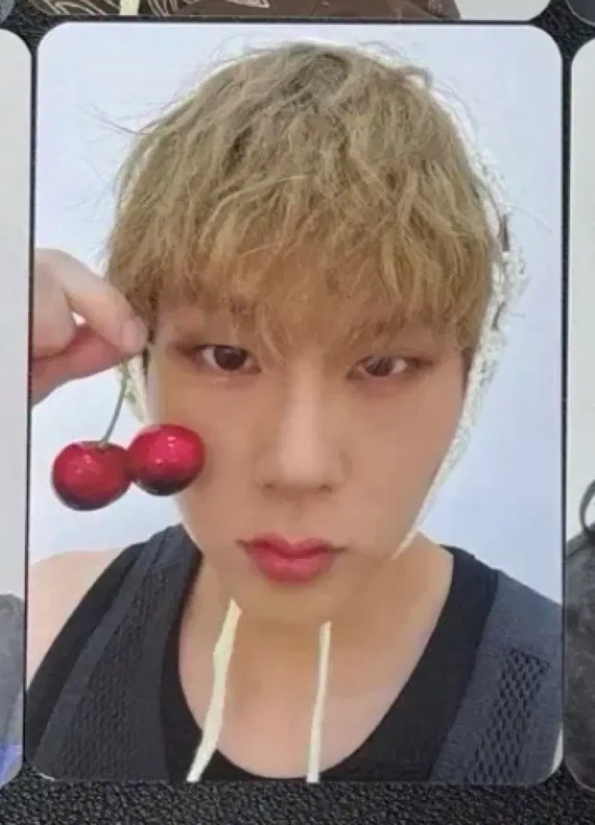 몬스타엑스 몬엑 THE X 애플뮤직 3차 체리 버전 미공포 주헌