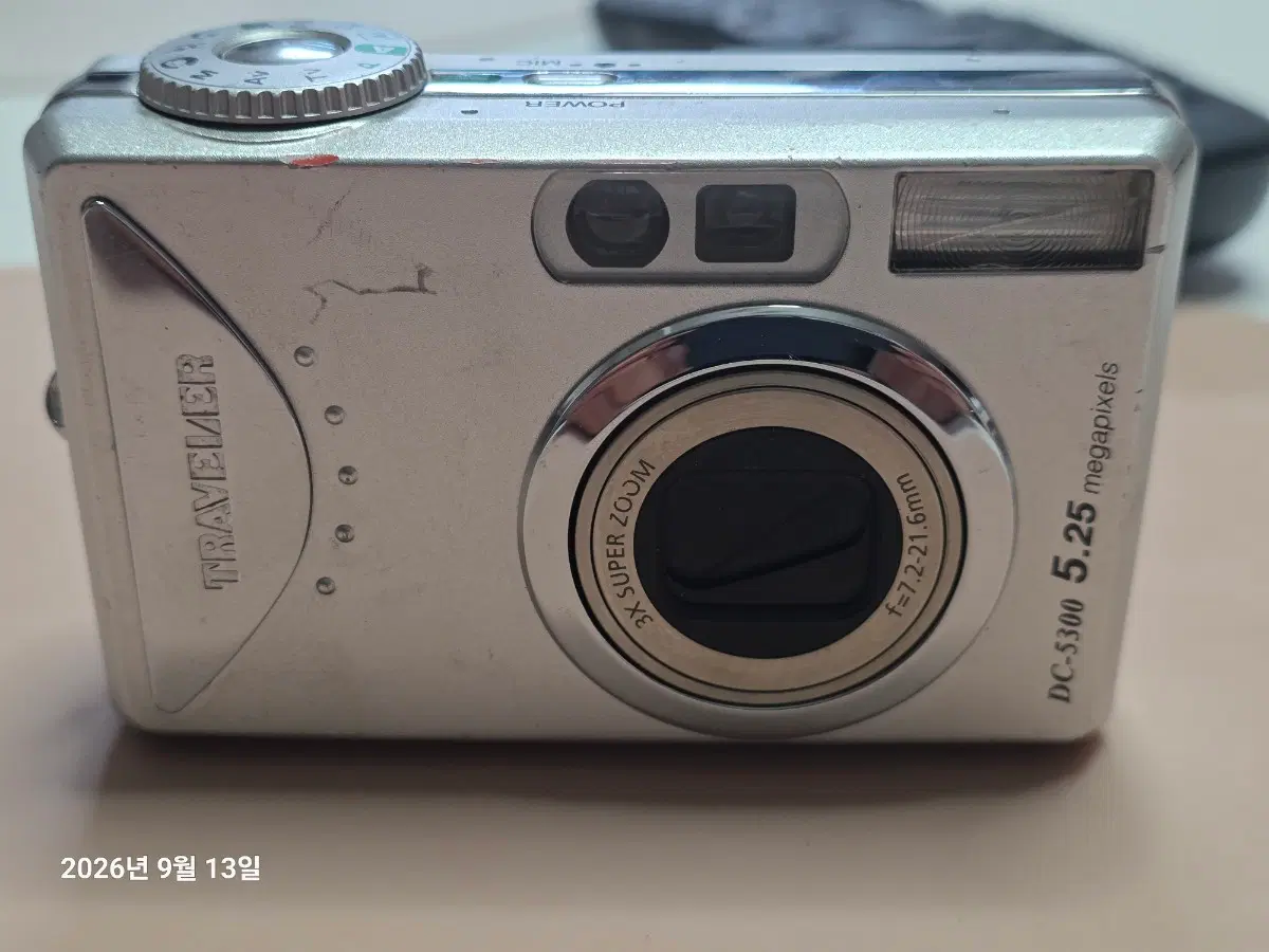 TRAVELER DC-5300 빈티지 디지털카메라