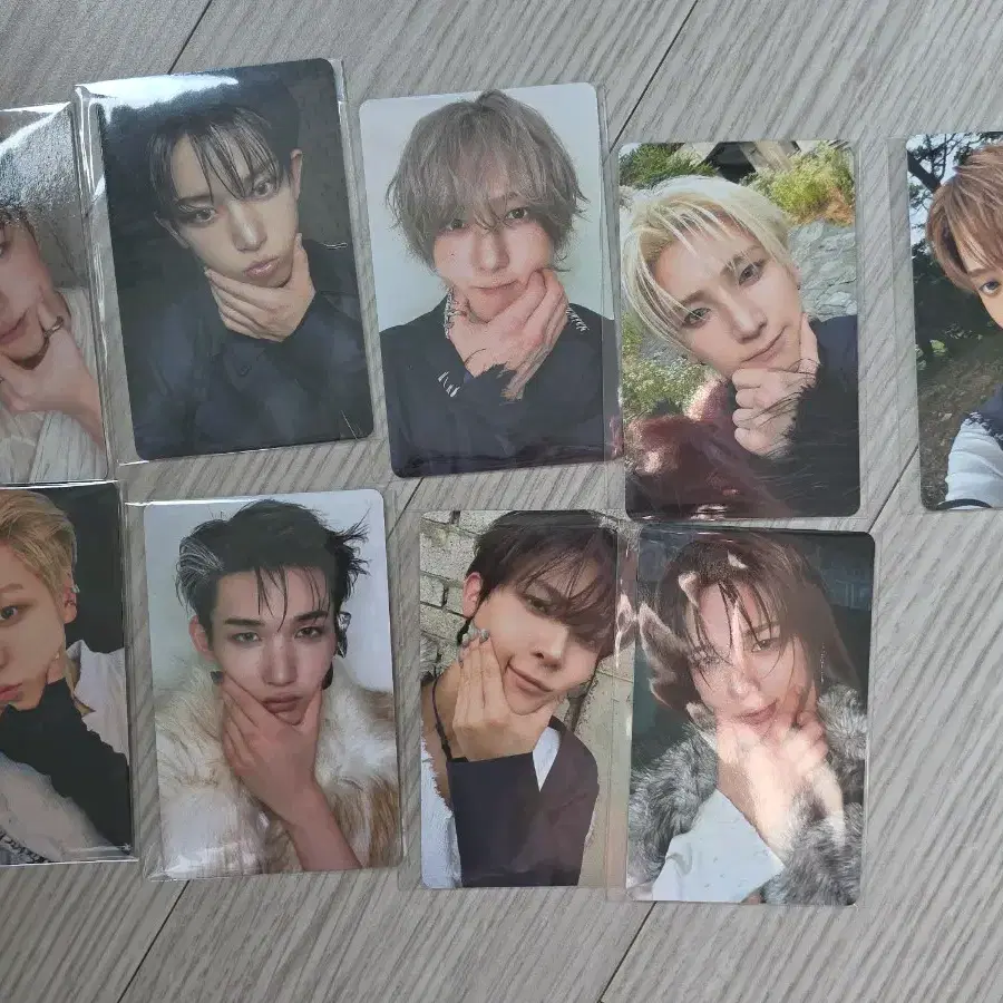앤팀 Mark on me 마크온미 미공포 set