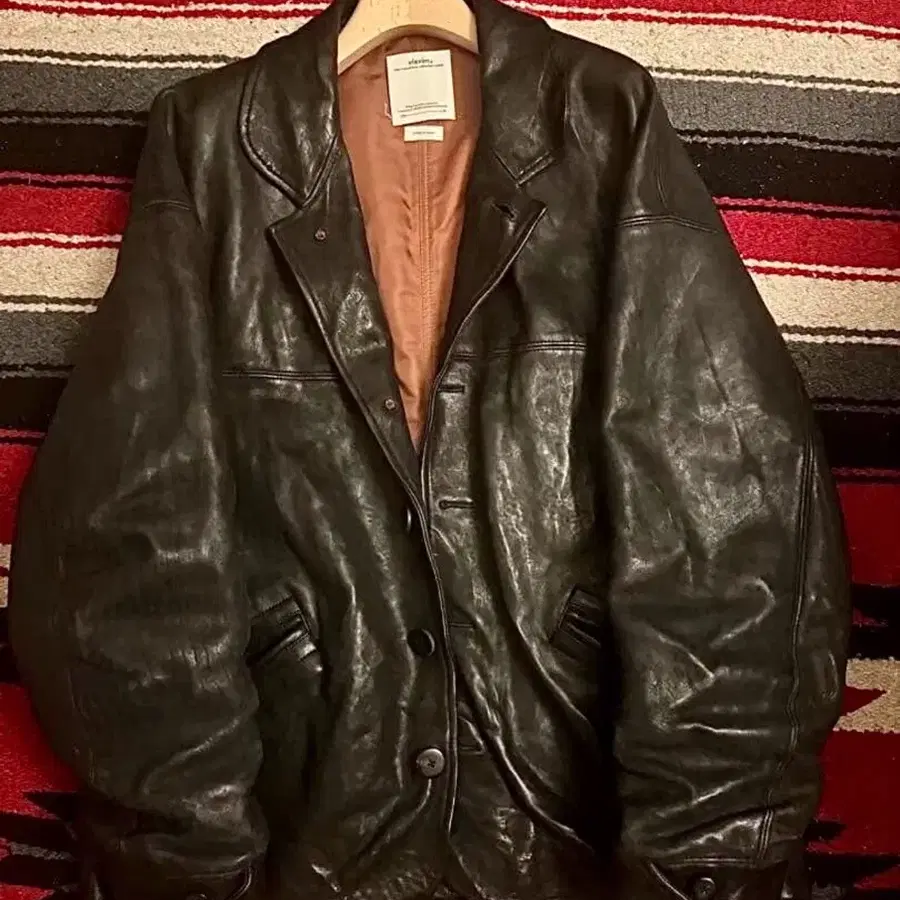 [2]비즈빔24AW Eton JKT IT(horse leather) 이튼 자켓 말가죽