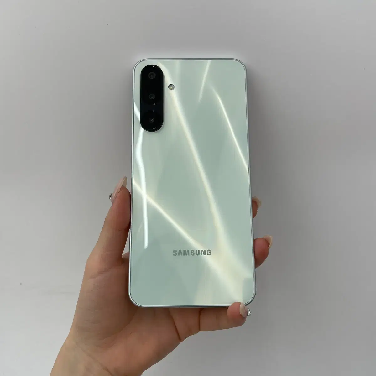 갤럭시와이드8 라이트그린 128GB 496680 울산중고폰
