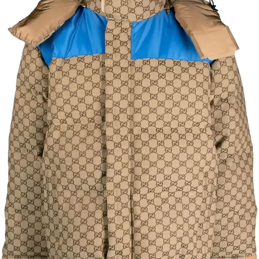 [50] GUCCI 다운 자켓 로고 751395 Z8BJ62190 남성
