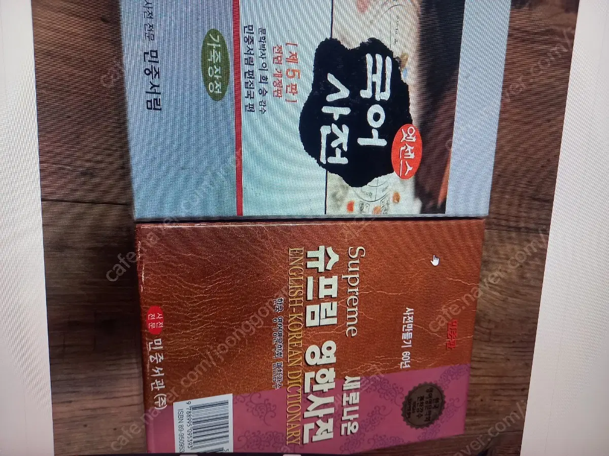 초등 국어사전, 영어사전