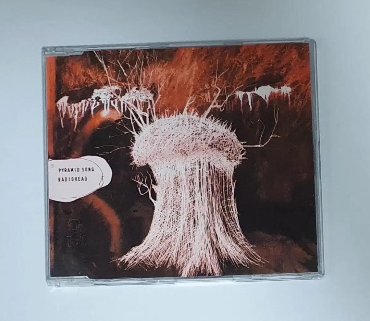 라디오헤드 Pyramid Song 싱글 앨범 시디 CD