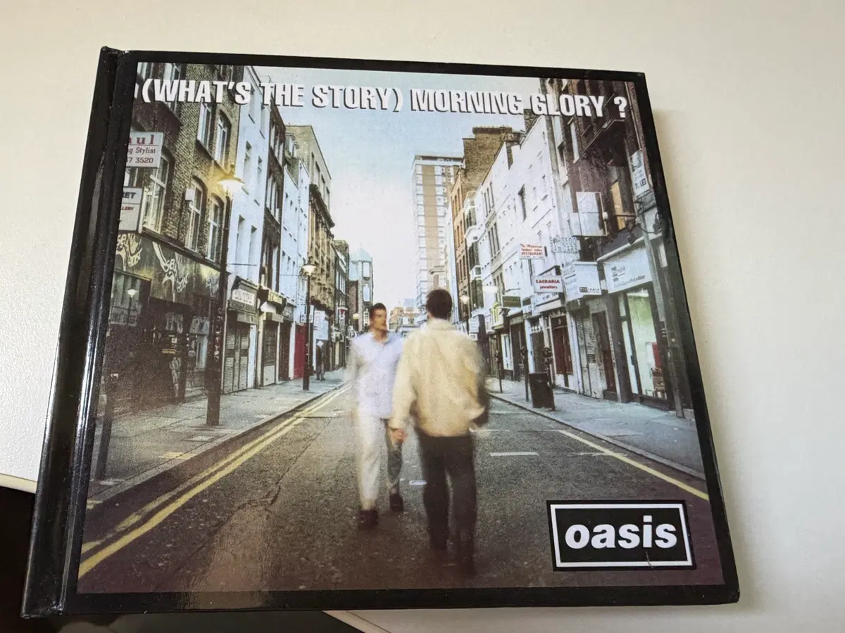 오아시스 (oasis) (Whats The Story) Morning Glory 3CD 팝니다