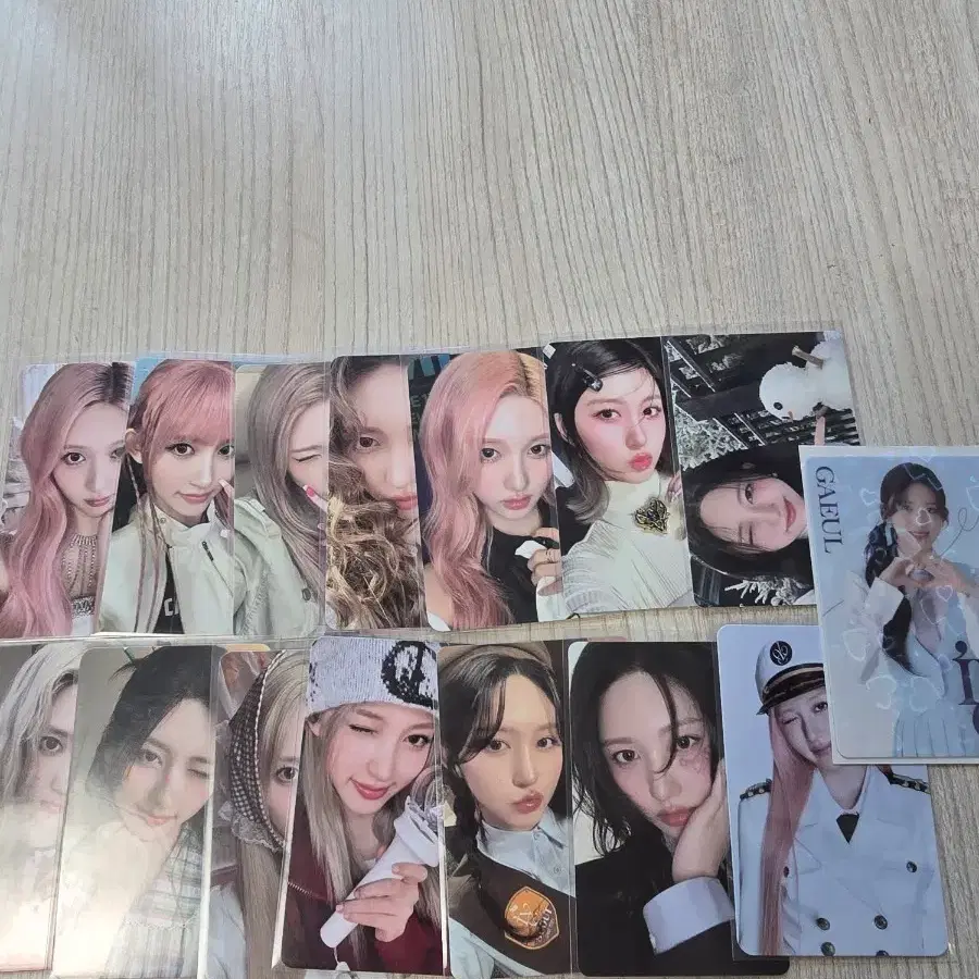 아이브 가을 포토카드 세트 급처
