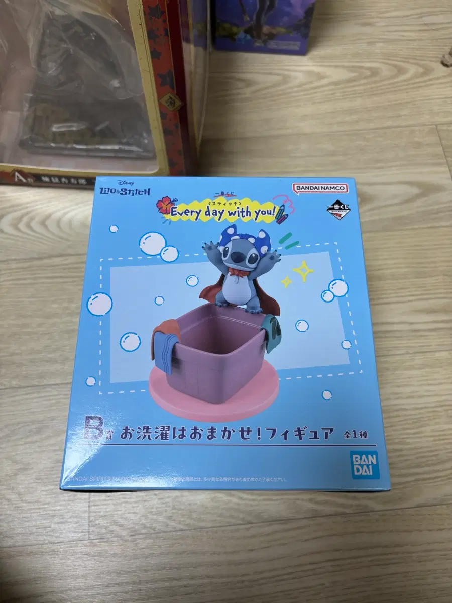 새상품) 릴로와 스티치 스티치 쿠지 b상