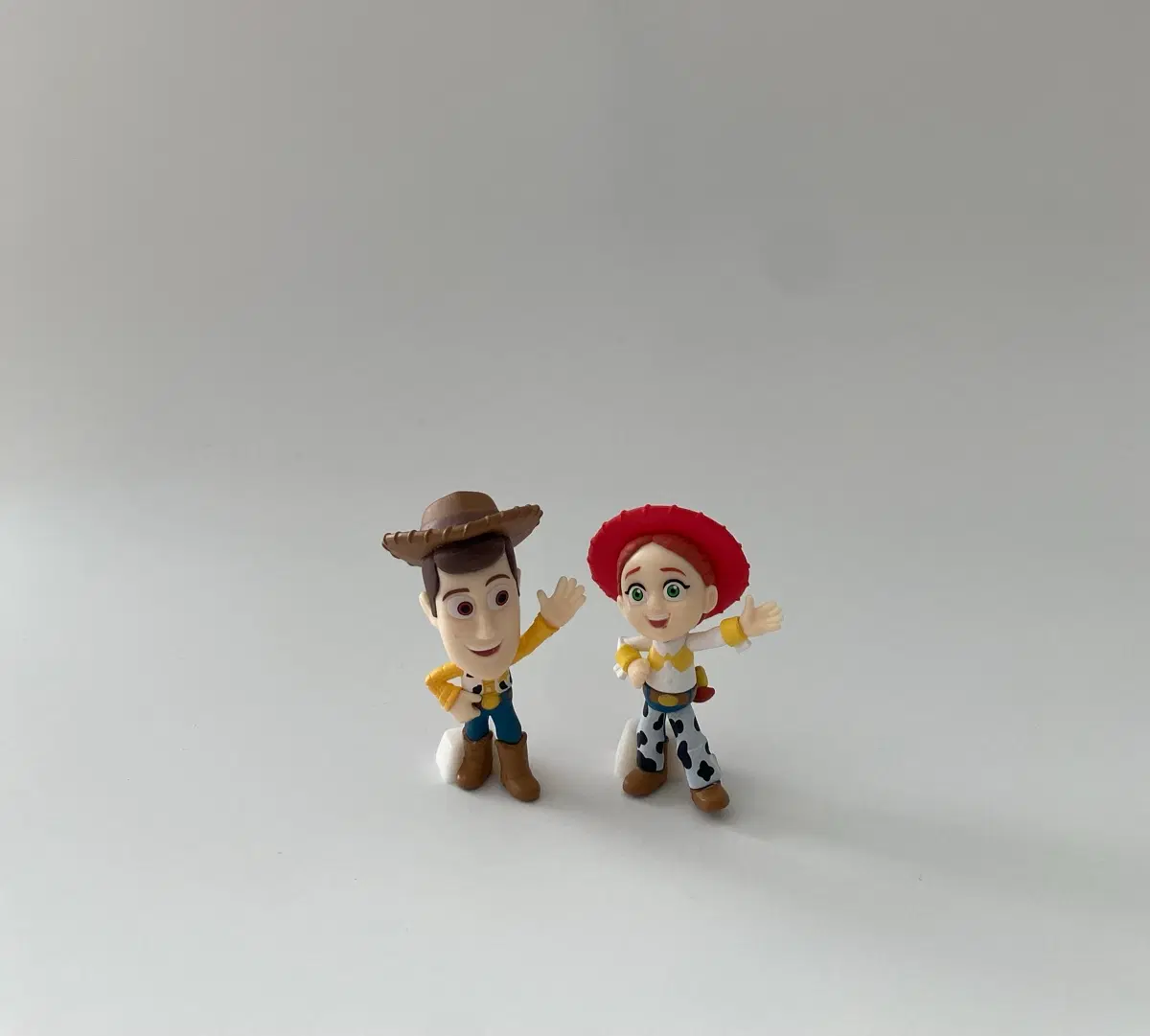 토이스토리 하이파이브 가챠 제시&우디 2종세트